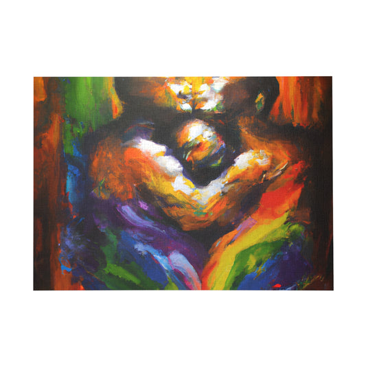 Ridge - Gay Love Jigsaw Puzzle