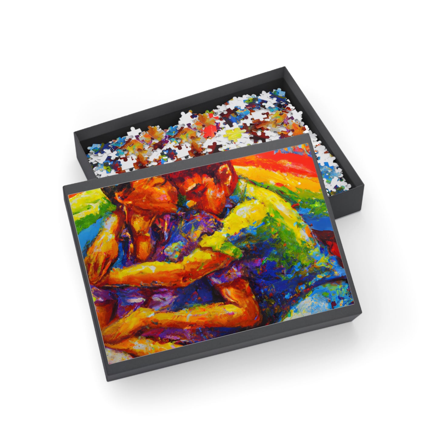 Reign - Gay Love Jigsaw Puzzle
