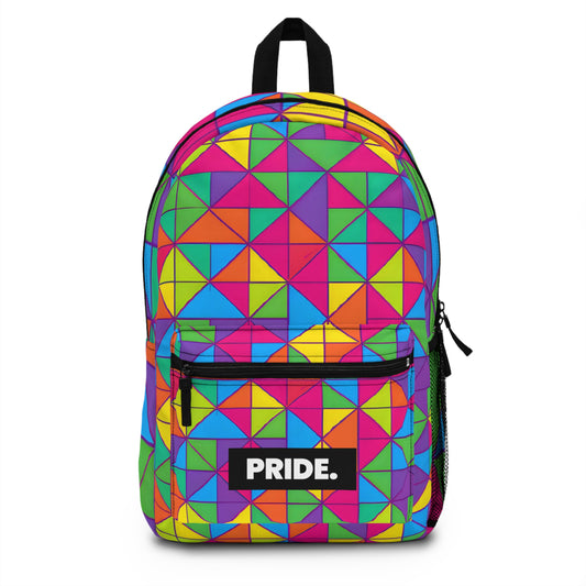 Glamazonia - Hustler Pride Backpack
