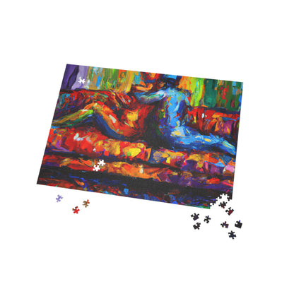 Connor - Gay Love Jigsaw Puzzle