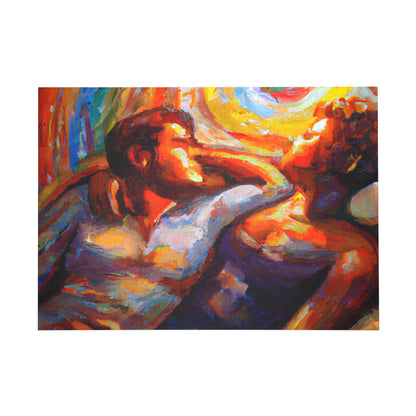 Troy - Gay Love Jigsaw Puzzle