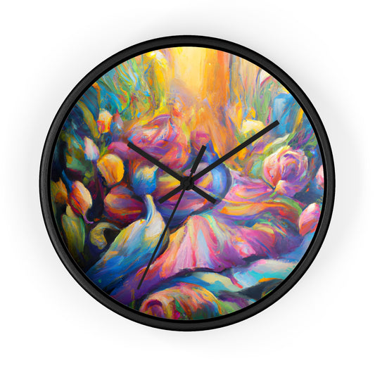 Ilario - Gay Hope Wall Clock