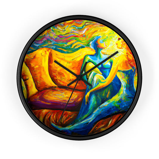 LeonardoDaVinci - Gay Hope Wall Clock