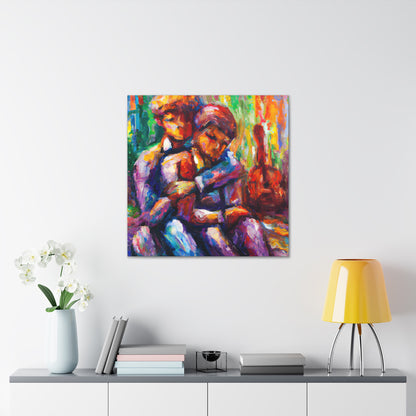 Archer - Gay Love Canvas Art