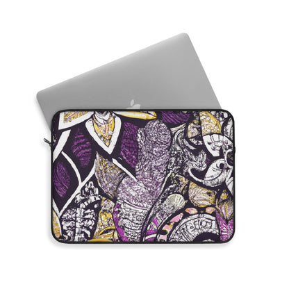 SapphireVelvet - LGBTQ+ Laptop Sleeve (12", 13", 15")