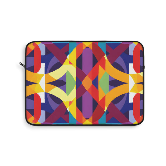 VelvetBlaze - LGBTQ+ Laptop Sleeve (12", 13", 15")