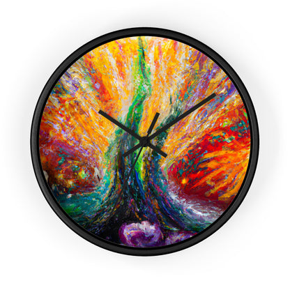 Rafaela - Gay Hope Wall Clock