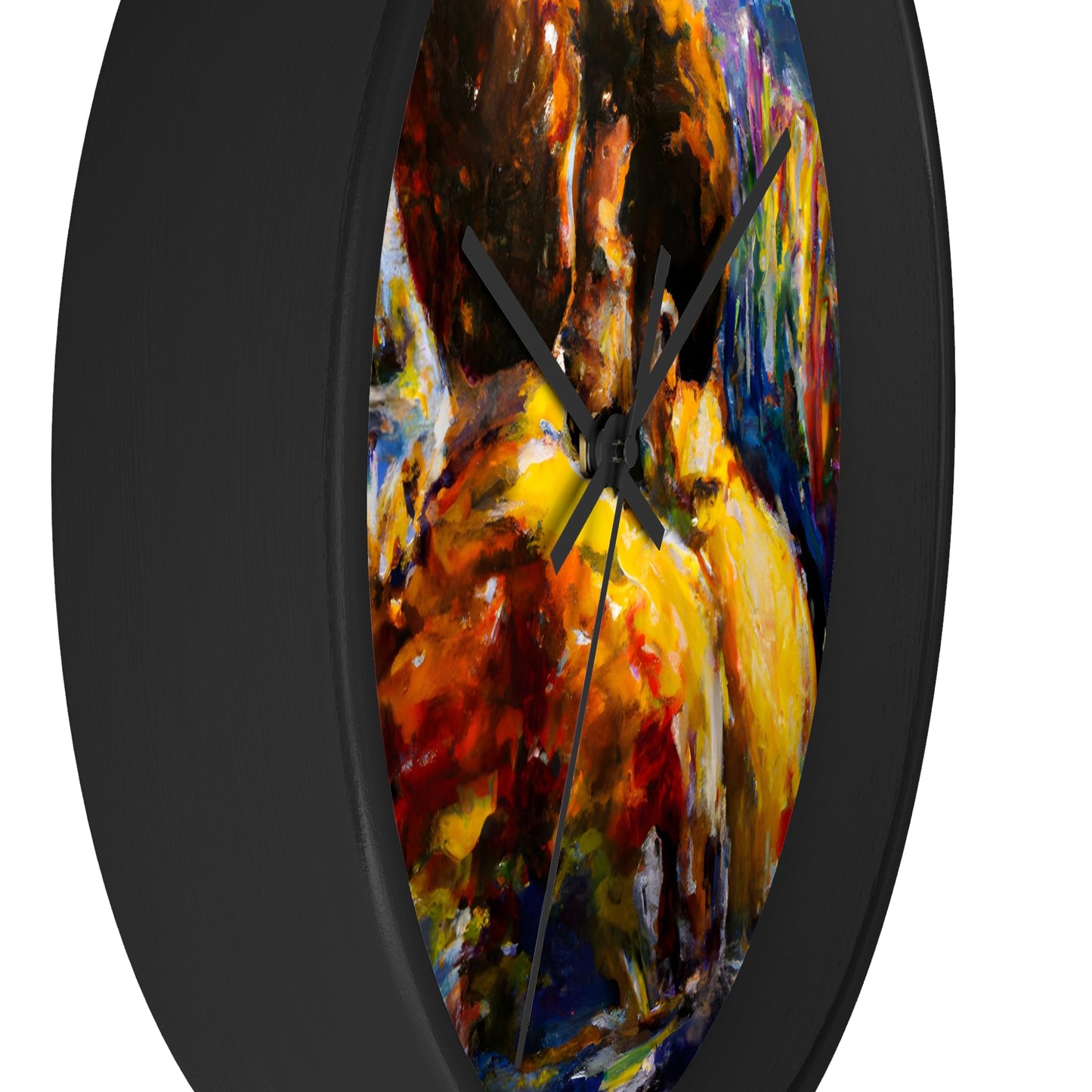 Daxx - Gay Love Wall Clock