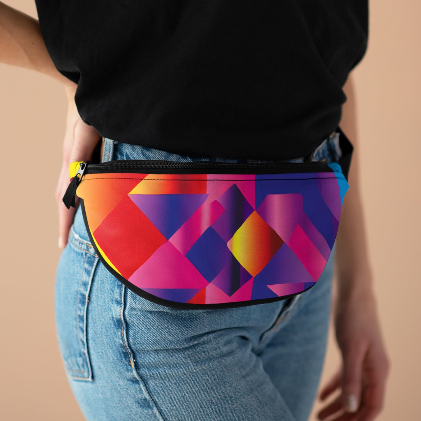 MagentaFierce - Gay Pride Fanny Pack Belt Bag