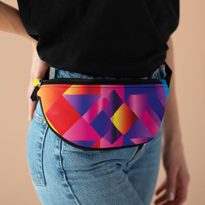 MagentaFierce - Gay Pride Fanny Pack Belt Bag