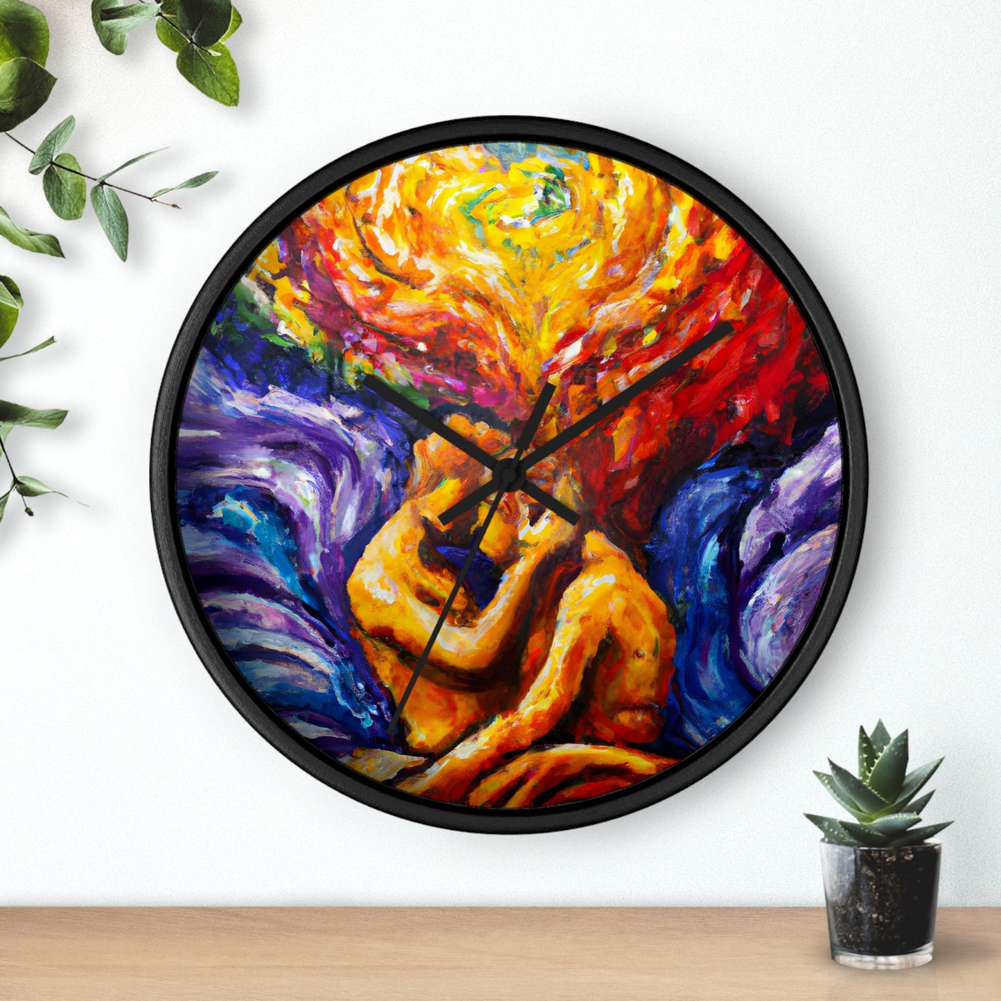 Connor - Gay Love Wall Clock