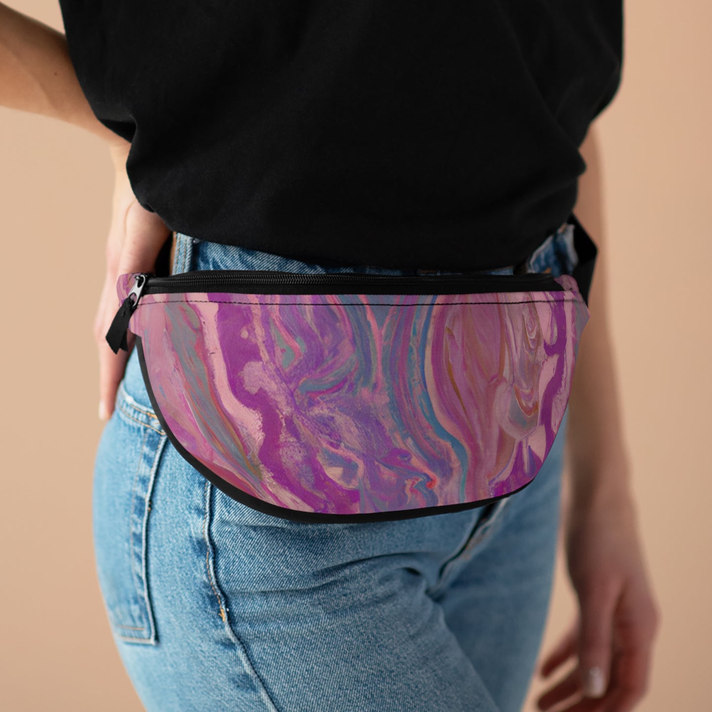ZoomingViolet - LGBTQ+ Fanny Pack Belt Bag