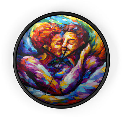 Darius - Gay Love Wall Clock