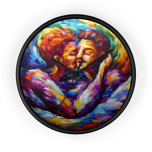 Darius - Gay Love Wall Clock