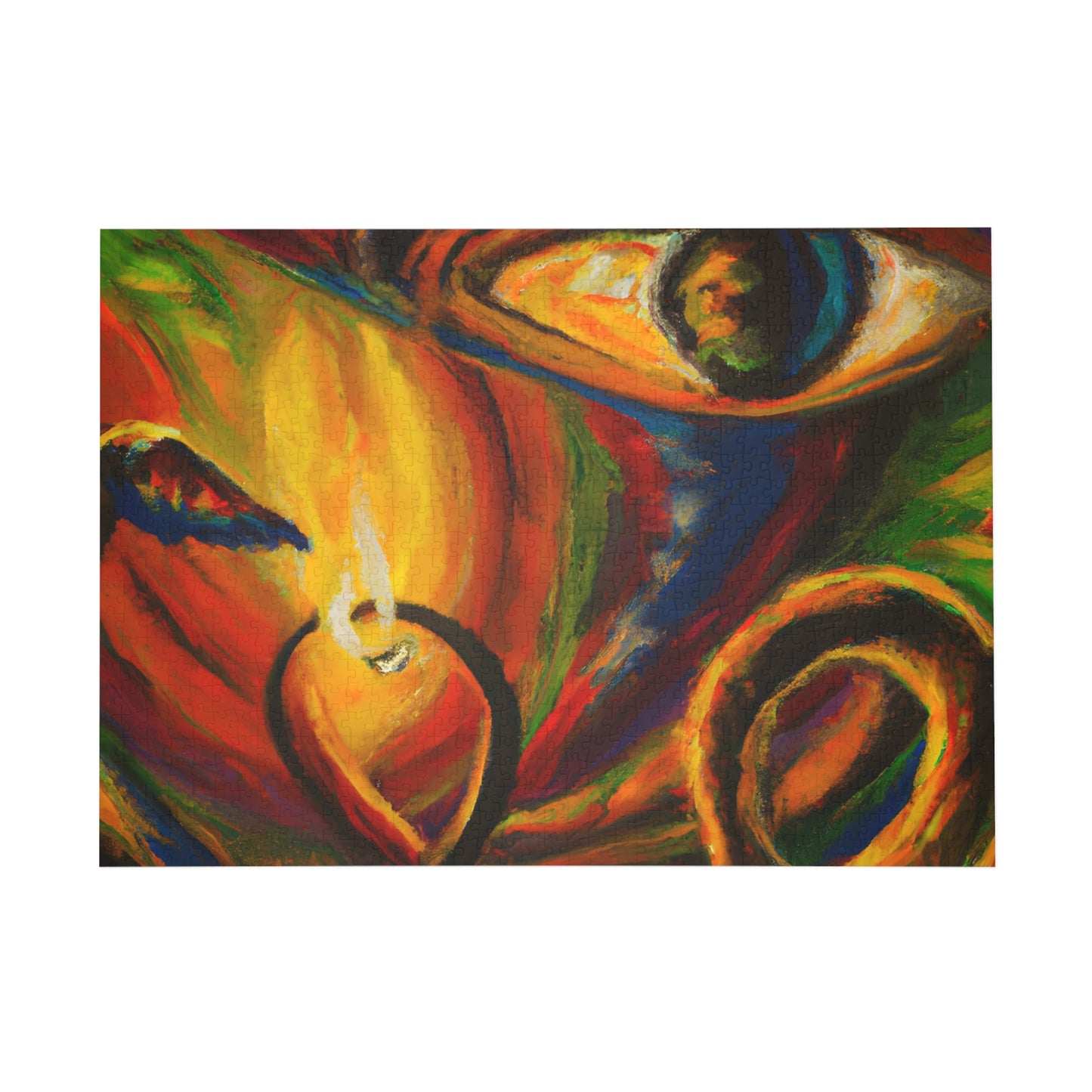 LeonardoVincii - Gay Hope Jigsaw Puzzle