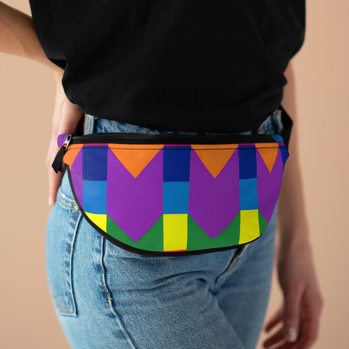 SparkleTrouble - Gay Pride Fanny Pack Belt Bag