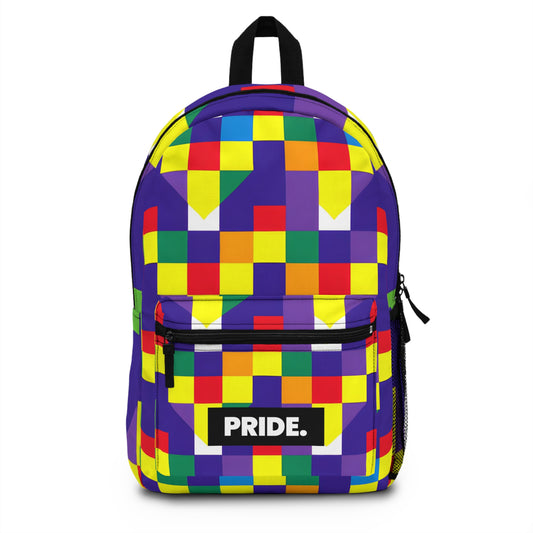 Glitterglam1980 - Hustler Pride Backpack
