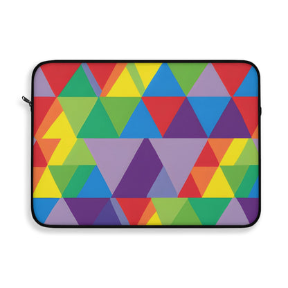 GlitterGlamGoddess - LGBTQ+ Laptop Sleeve (12", 13", 15")