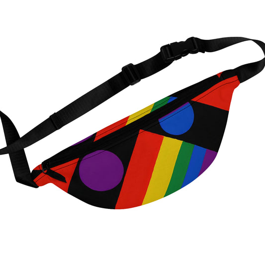 CandyCobra - Gay Pride Fanny Pack Belt Bag