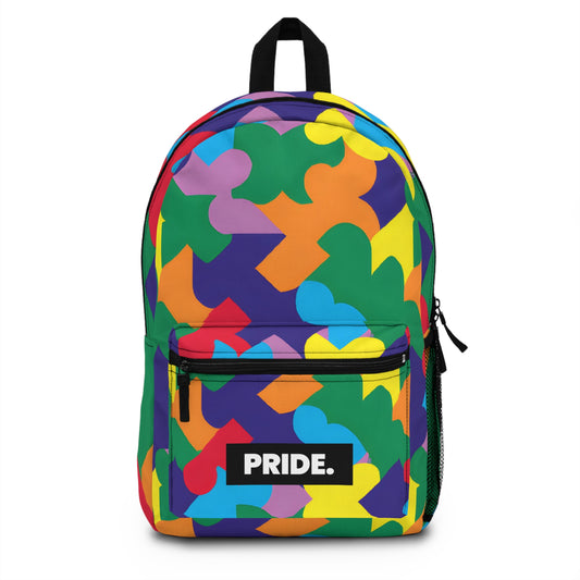 GlitzUtopia - Hustler Pride Backpack