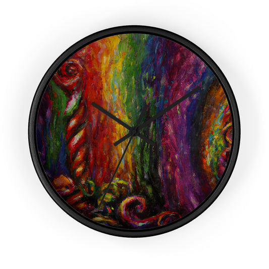 GuiliaVivaldi - Gay Hope Wall Clock