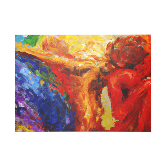 Rosi da Firenze - Gay Hope Jigsaw Puzzle