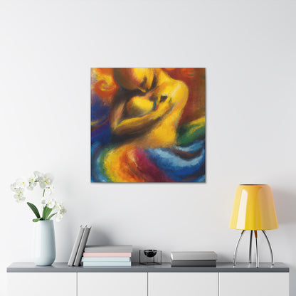 FedericoVintage - Gay Hope Canvas Art