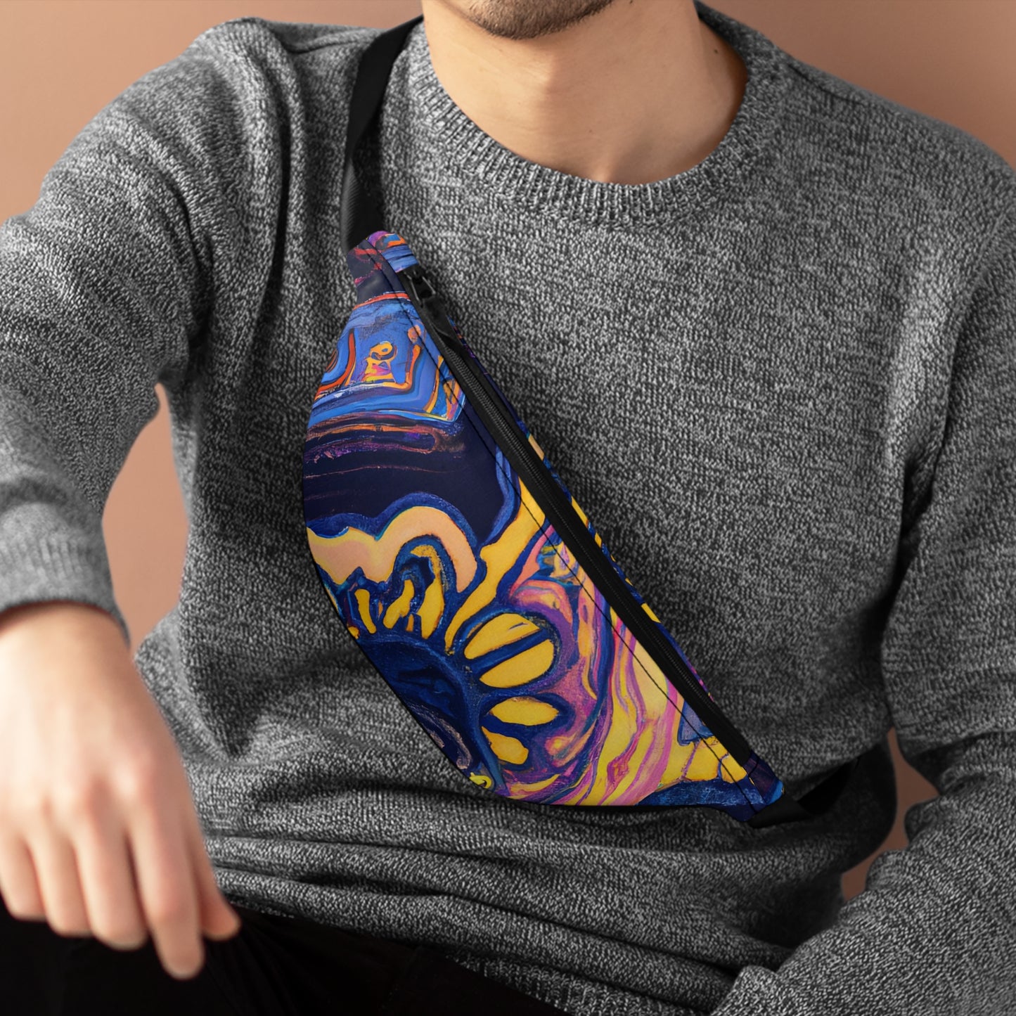 GlamourDiva - LGBTQ+ Fanny Pack Belt Bag