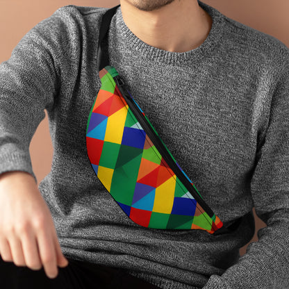 HotCocoButterfly - Gay Pride Fanny Pack Belt Bag