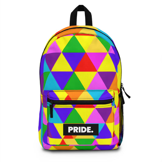 CrimsonContessa - Hustler Pride Backpack