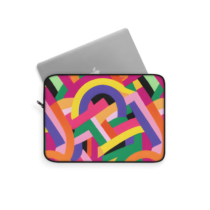 ElectroGlam - Gay-Inspired Laptop Sleeve (12", 13", 15")