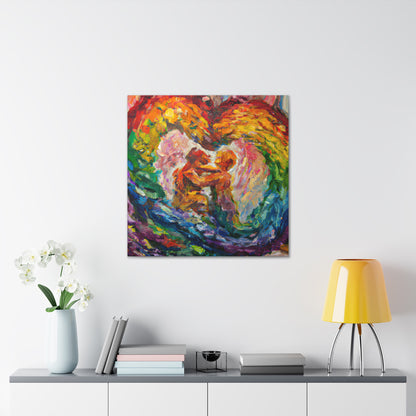 Maverick - Gay Love Canvas Art