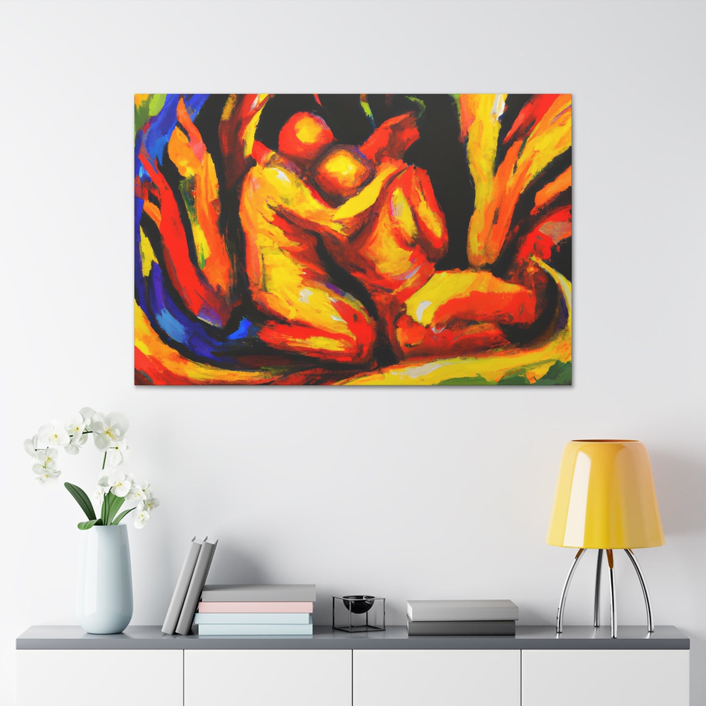 Trenton - Gay Love Canvas Art