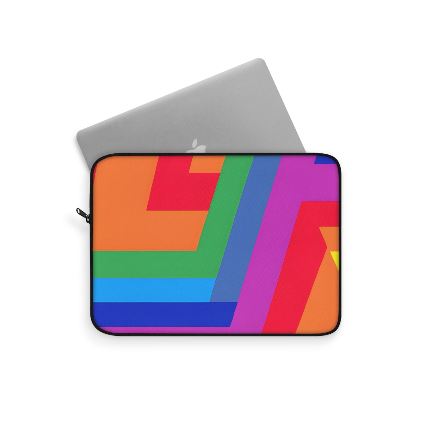 PoppishStar - LGBTQ+ Laptop Sleeve (12", 13", 15")