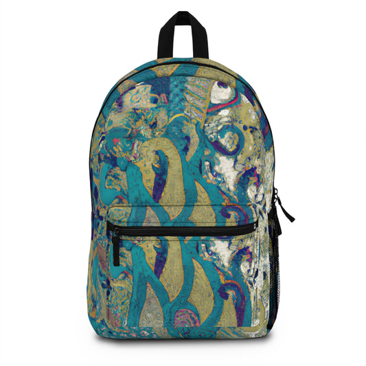FlamingFemme - LGBTQ+ Pride Backpack