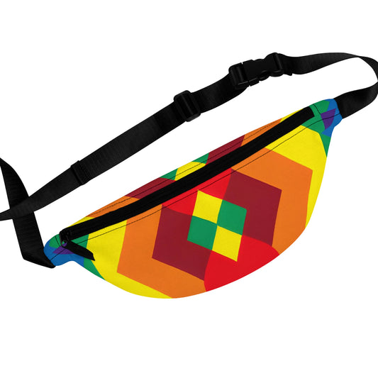 MagentaMauve - Gay Pride Fanny Pack Belt Bag