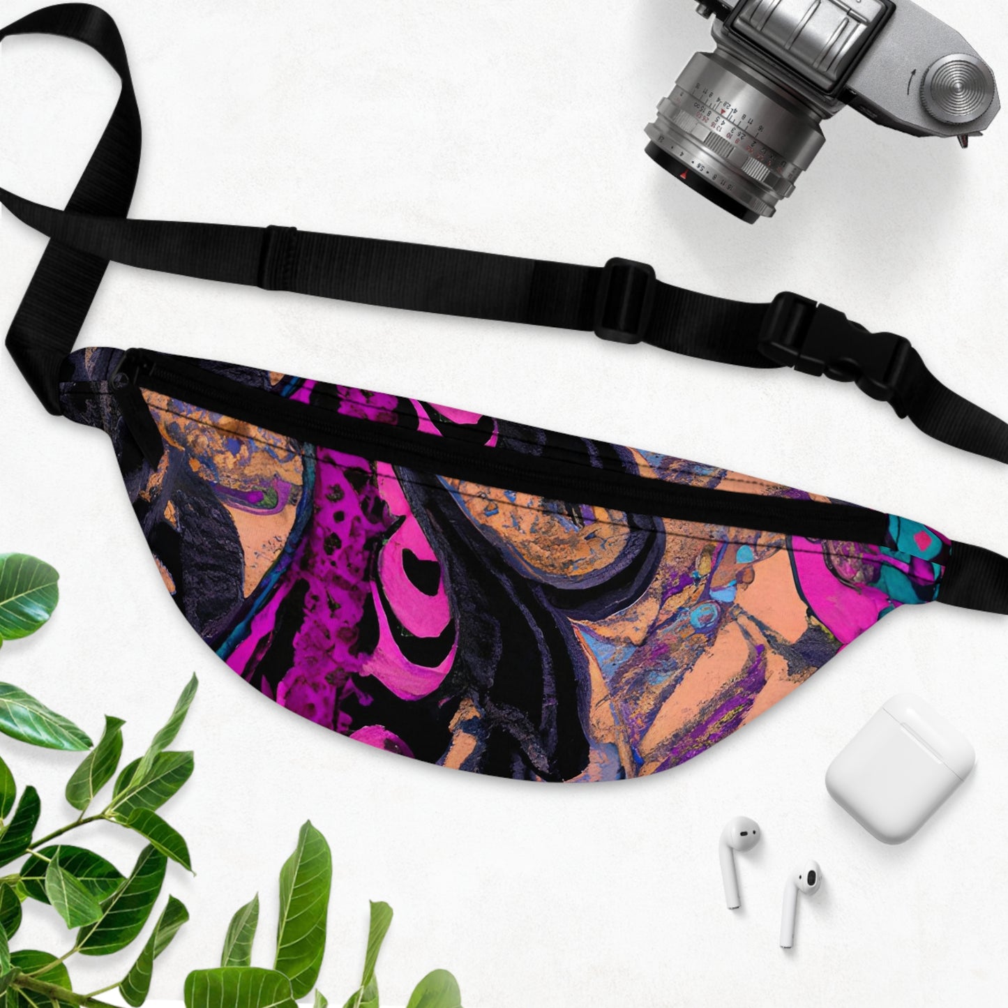 AuroraVelvet - LGBTQ+ Fanny Pack Belt Bag