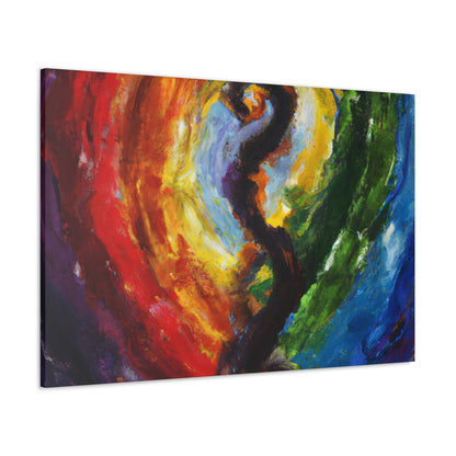 Leonardo da Vinci - Gay Hope Canvas Art