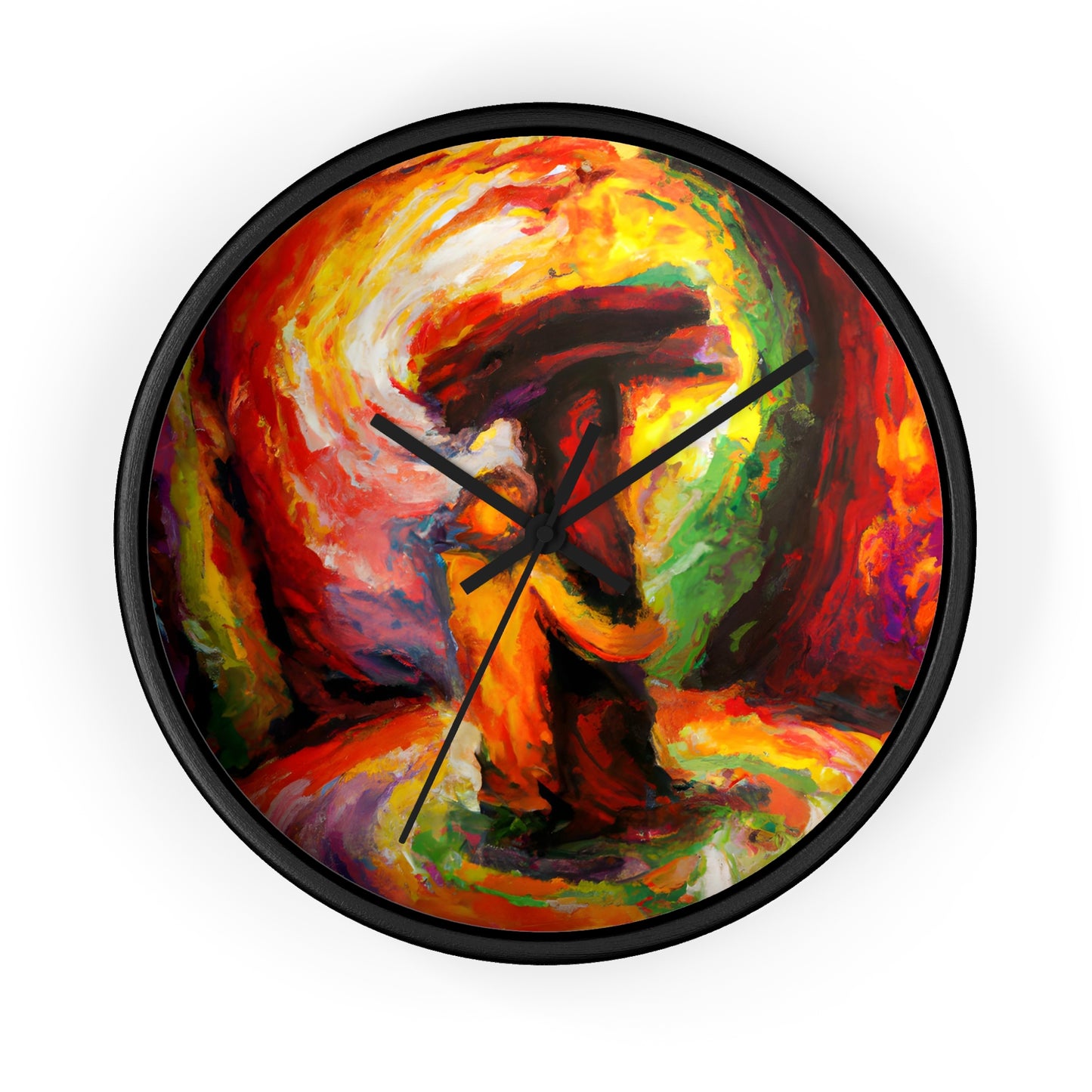 Titianus - Gay Hope Wall Clock