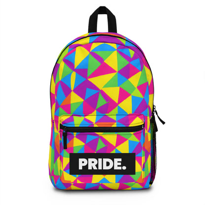 CrystalStarr - Gay Pride Backpack