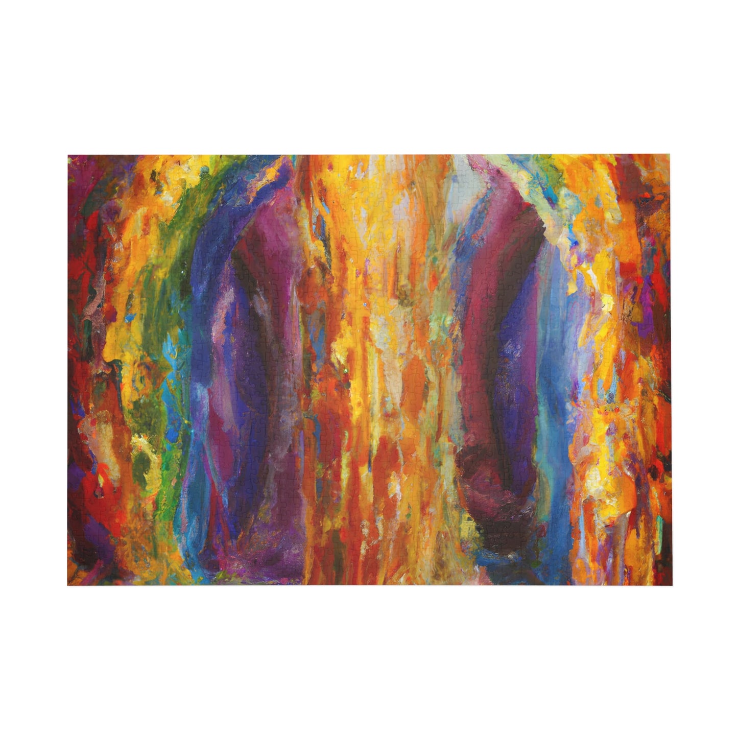 Rembrandt - Gay Hope Jigsaw Puzzle