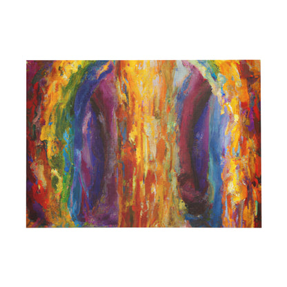 Rembrandt - Gay Hope Jigsaw Puzzle