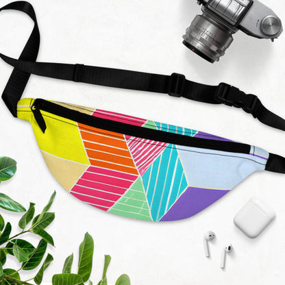 GlitterGlamGuru - Gay Pride Fanny Pack Belt Bag