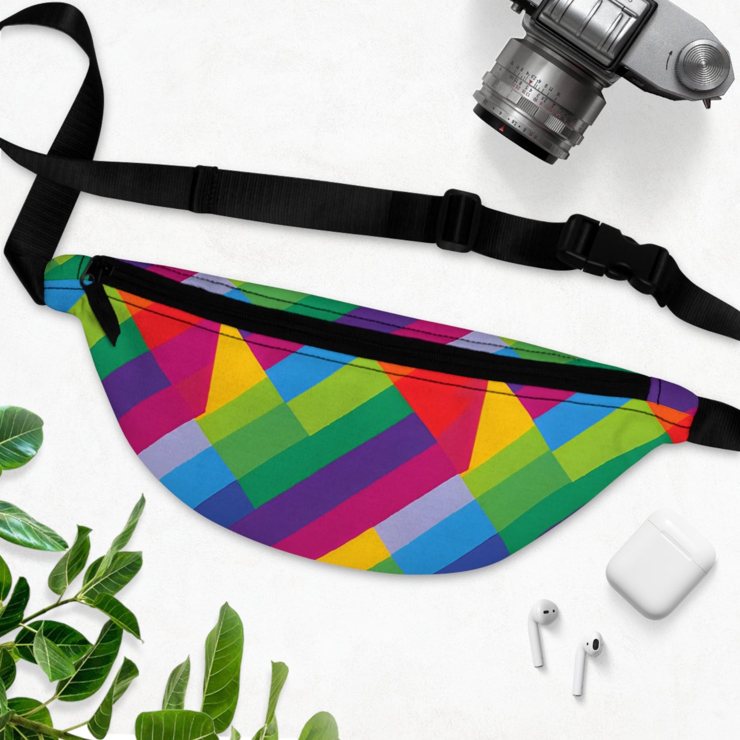 KimberlyFierce - Gay Pride Fanny Pack Belt Bag