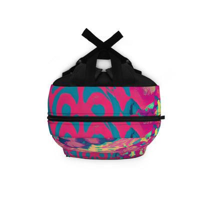 RainbowFleckedPlume - LGBTQ+ Pride Backpack