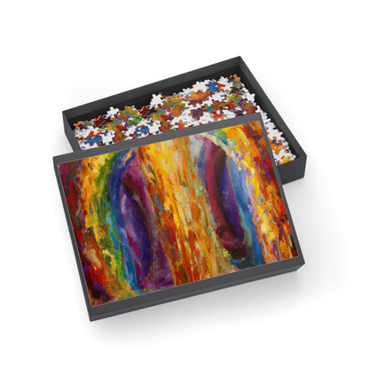 Rembrandt - Gay Hope Jigsaw Puzzle