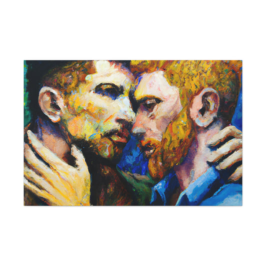 Mellonella - Gay Couple Wall Art