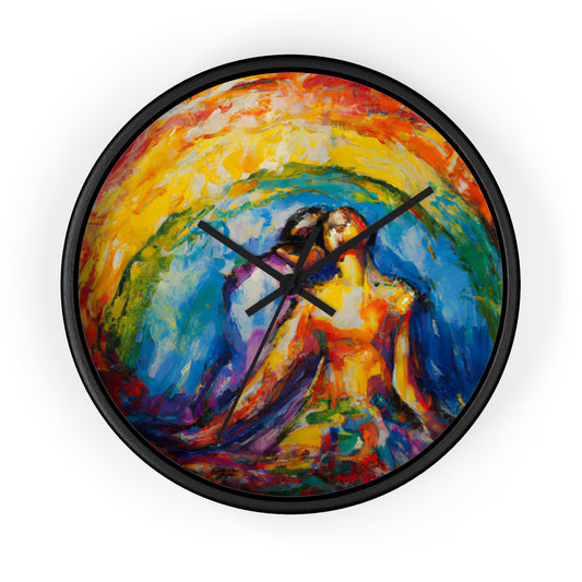 Luminor - Gay Hope Wall Clock