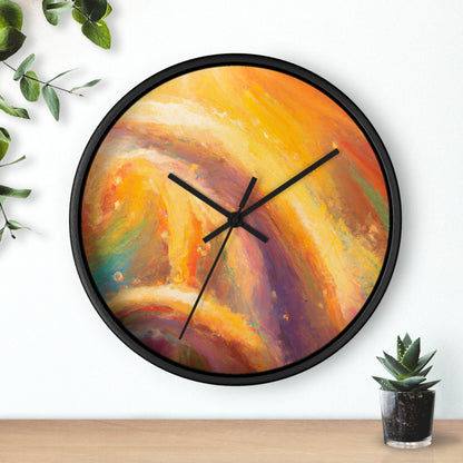 DaVinci - Gay Hope Wall Clock