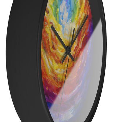 Leonardino - Gay Hope Wall Clock